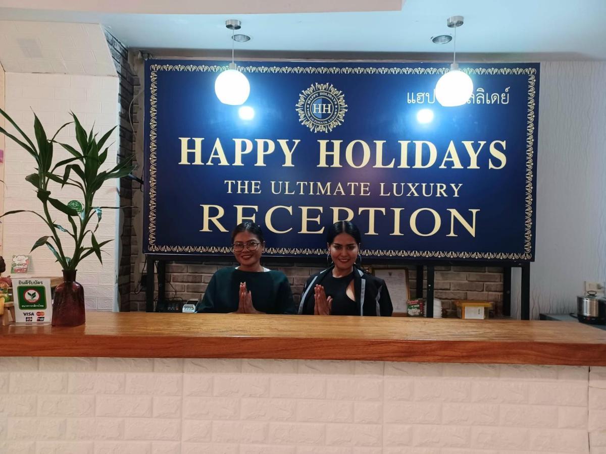 Happy Holidays Hotel Patong Luaran gambar