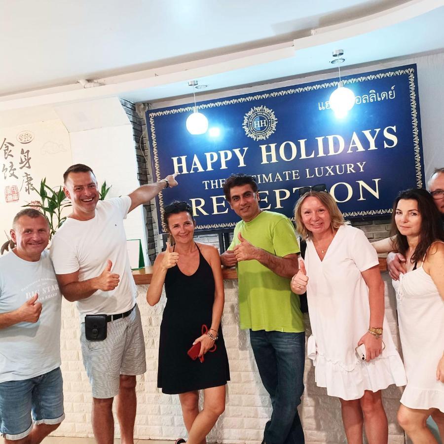 Happy Holidays Hotel Patong Luaran gambar