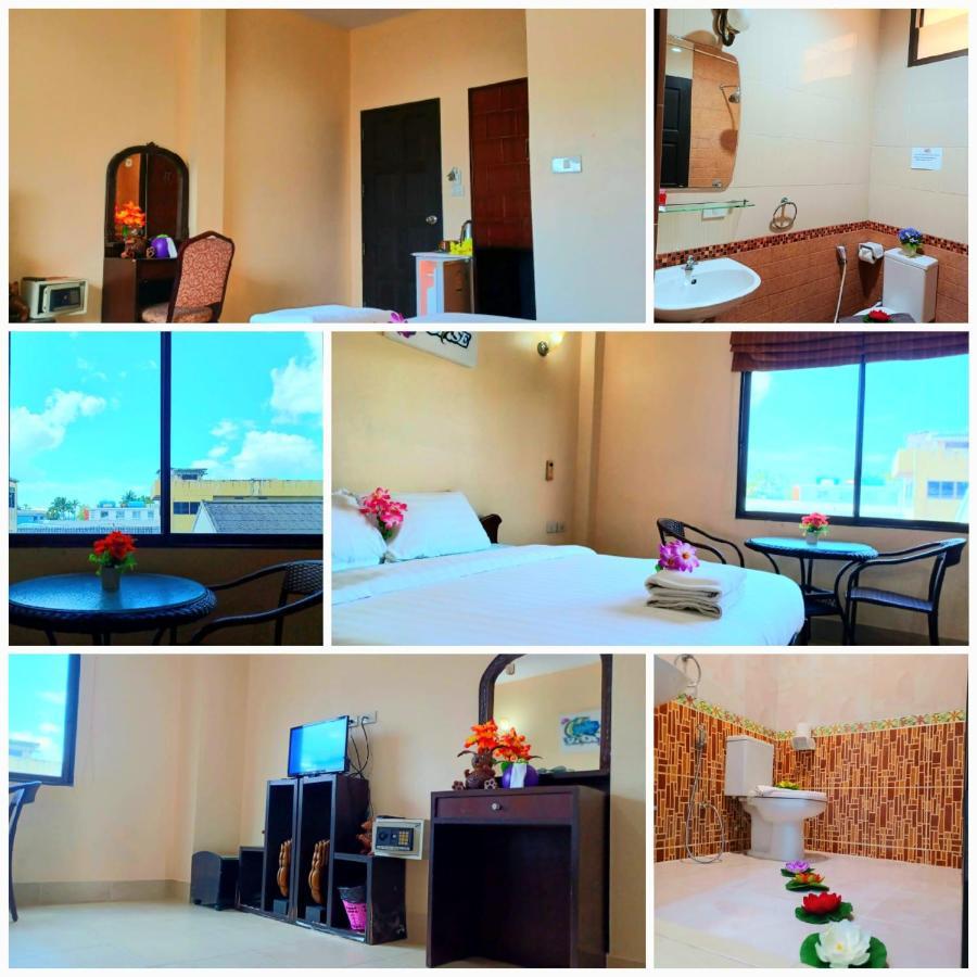 Happy Holidays Hotel Patong Luaran gambar